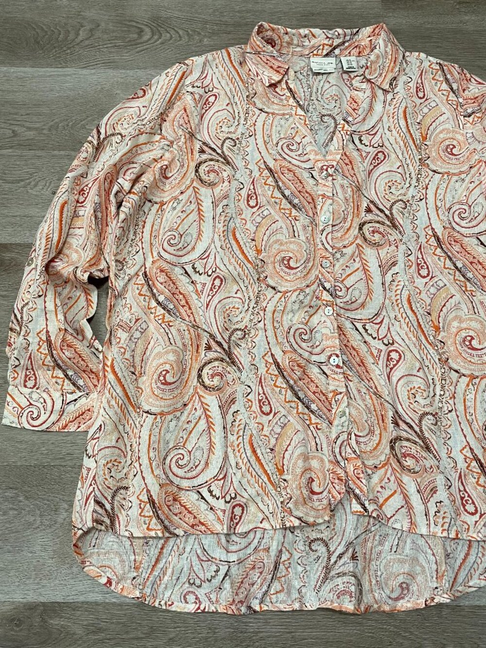 Linen Blouse